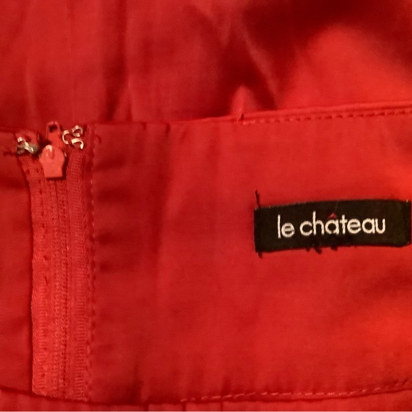 Le Chateau 13/14 skirt red - Picture 3 of 5